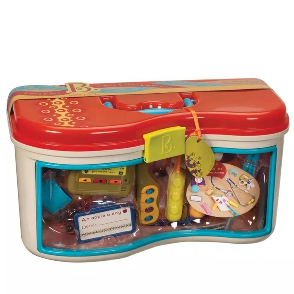 B. Toys Toy Doctor Kit - Wee MD - Picture 3 of 4